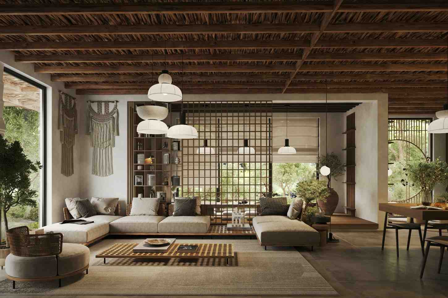 CÓMO DECORAR UN SALÓN PASO A PASO ejemplo de como decorar un salón elegante y funcional