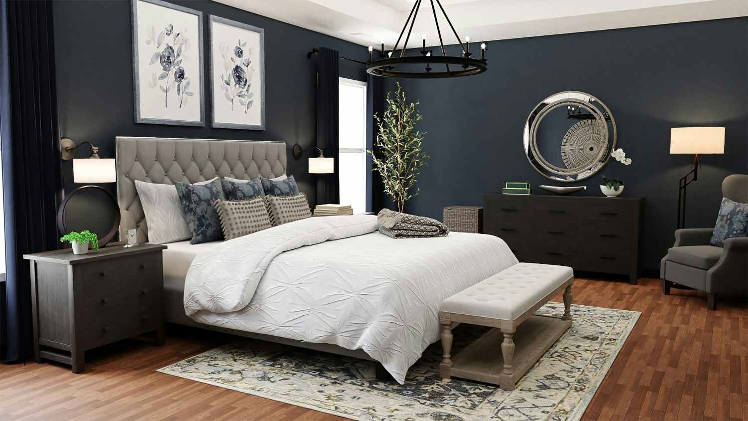CÓMO DECORAR UN DORMITORIO PASO A PASO